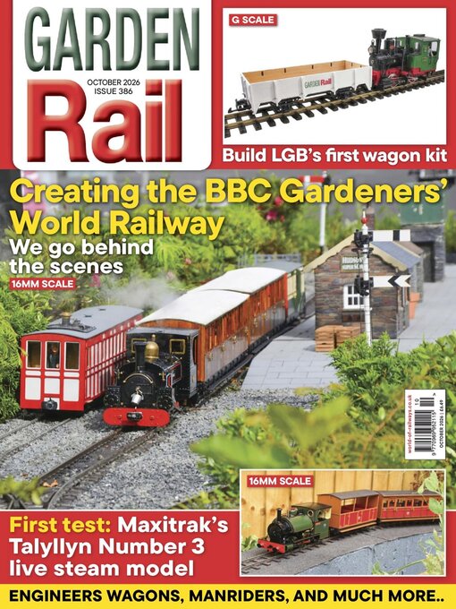 Cover image for Garden Rail